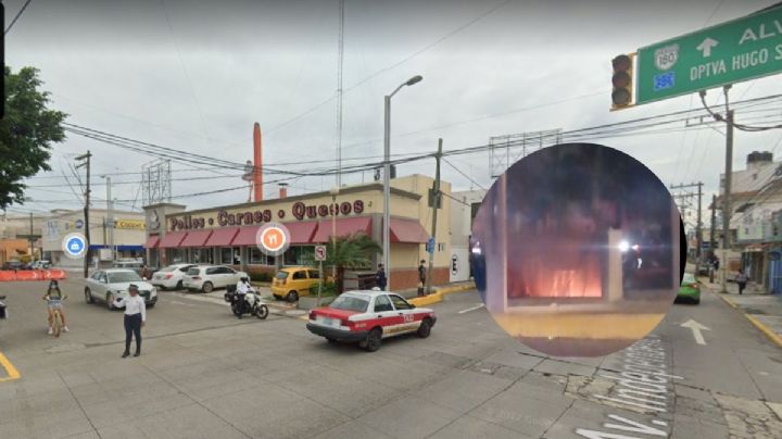 Transformador se quema y deja sin luz a Boca del Río