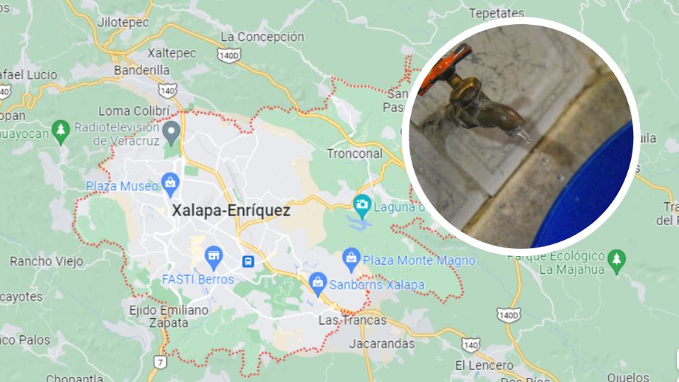 Servicio de Agua den Xalapa, CMAS