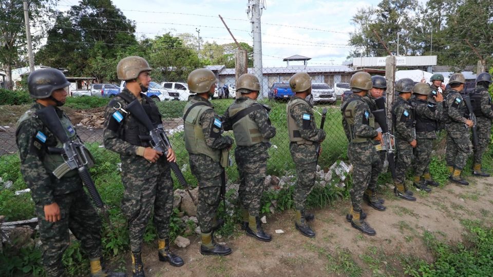 Muerte en Honduras