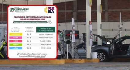 Por incumplir verificación vehicular ya te podrán multar en Puebla, esta será la multa