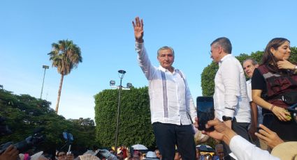 “Viva la esperanza de la transformación”, cierra Adán Augusto su primer día de gira en León