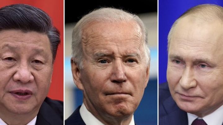 Biden llama dictador a Xi Jinping y desata furia de China y Rusia
