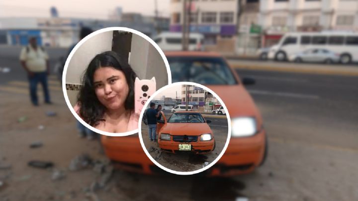Marcela Argüelles, joven que murió en accidente en Coatzacoalcos