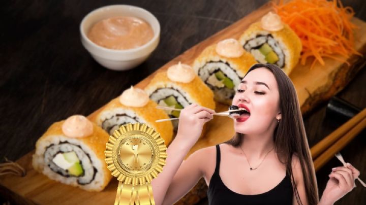 ¿Antojo de sushi? Estos son los 5 mejores lugares para comerlo en Pachuca