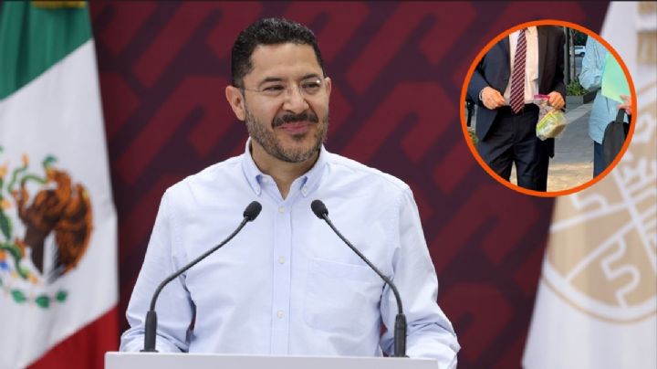 ¿Qué lleva el jefe de Gobierno en su tupper?