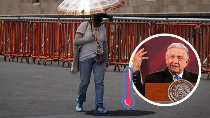 AMLO confirma muertes por calor en Veracruz. Esto dice informe