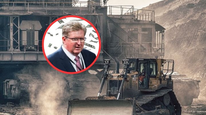 Germán Larrea a EU: hay libertad sindical en minas de Grupo México