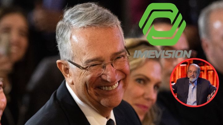 Carlos Slim así ayudó a Ricardo Salinas Pliego a comprar Imevisión, hoy TV Azteca