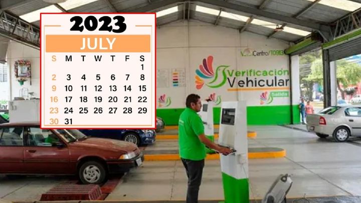 Verificación Edomex: A estos autos les toca en julio, ¿cuál es el costo?