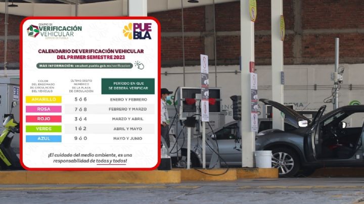 Por incumplir verificación vehicular ya te podrán multar en Puebla, esta será la multa
