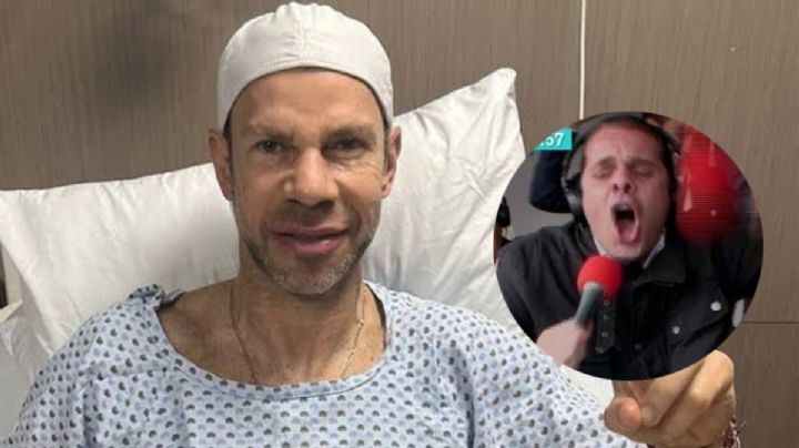 ¿Qué le pasó a Zague? El exfutbolista fue operado de emergencia y esto sabemos sobre su salud