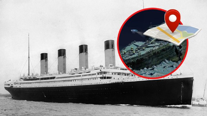 ¿Dónde se hundió el Titanic? Google Maps te enseña el lugar exacto