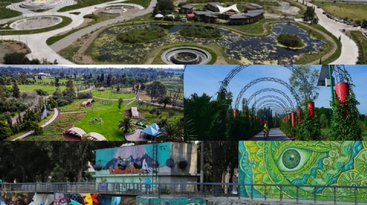 Así son los 17 NUEVOS parques públicos en la CDMX