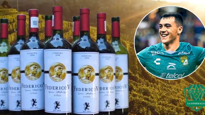 Con la cata del vino Federico V León presentó a Viñas como su refuerzo