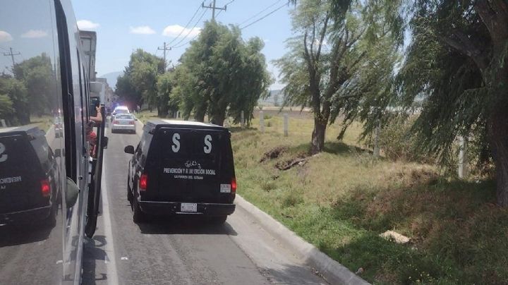 Por aprehensión de criminal cierran la autopista Toluca-Atlacomulco