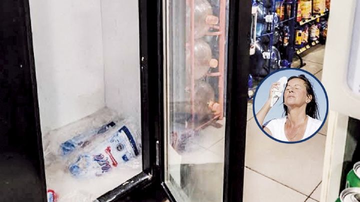 Tiendas Oxxo, 7-Eleven y tienditas: ¡NO hay hielos!