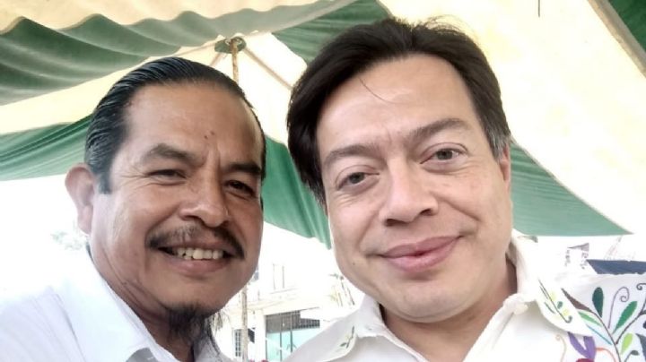 César Cruz, el indígena hidalguense que se registró en Morena por candidatura presidencial