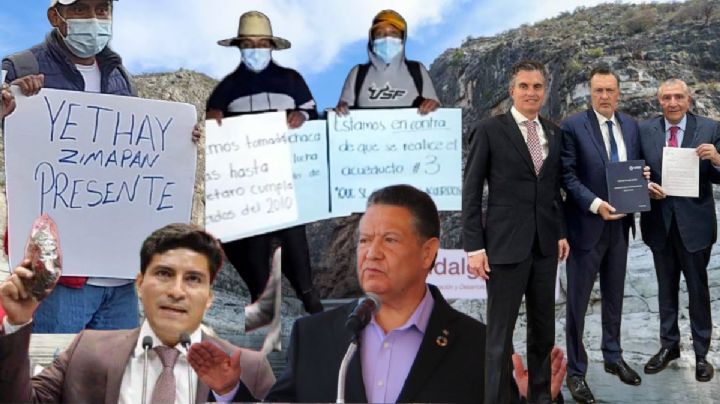 Esta ha sido la ruta del conflicto político entre Hidalgo y Querétaro por agua de la Presa Zimapán