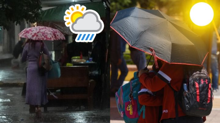 ¡Continúan fuertes lluvias en estos estados!; tercera onda de calor prevalecerá