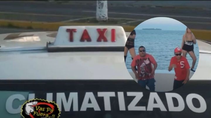 Taxi Climatizado: clásico jarocho durante ola de calor