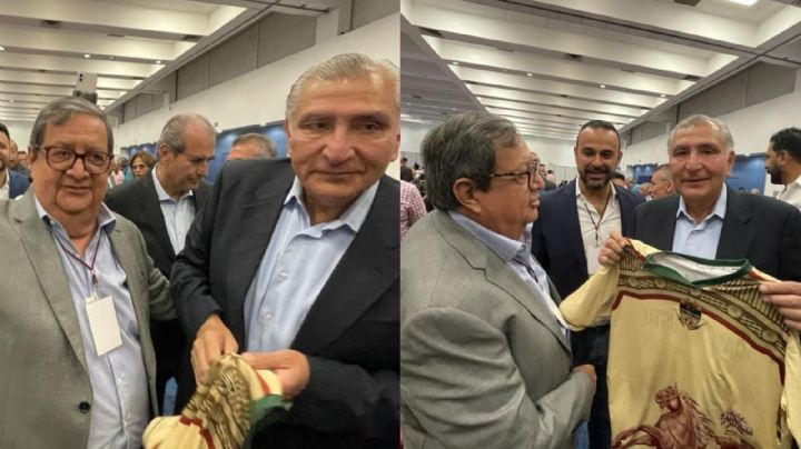 Roberto Zermeño se quiere colar a Morena y aparece en evento con Adán