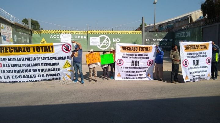 Piden vecinos de Naucalpan respeto al Plan de Desarrollo Urbano Municipal vigente