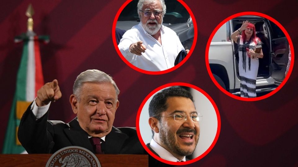 Los 22 gobernadores de los estados, afiliados a Morena, más el jefe de gobierno sustituto y el líder de Morena a nivel nacional, llegaron a Palacio Nacional para reunirse con el presidente Andrés Manuel López Obrador.