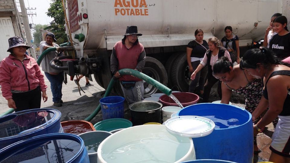 Servicio de agua potable en Xalapa
