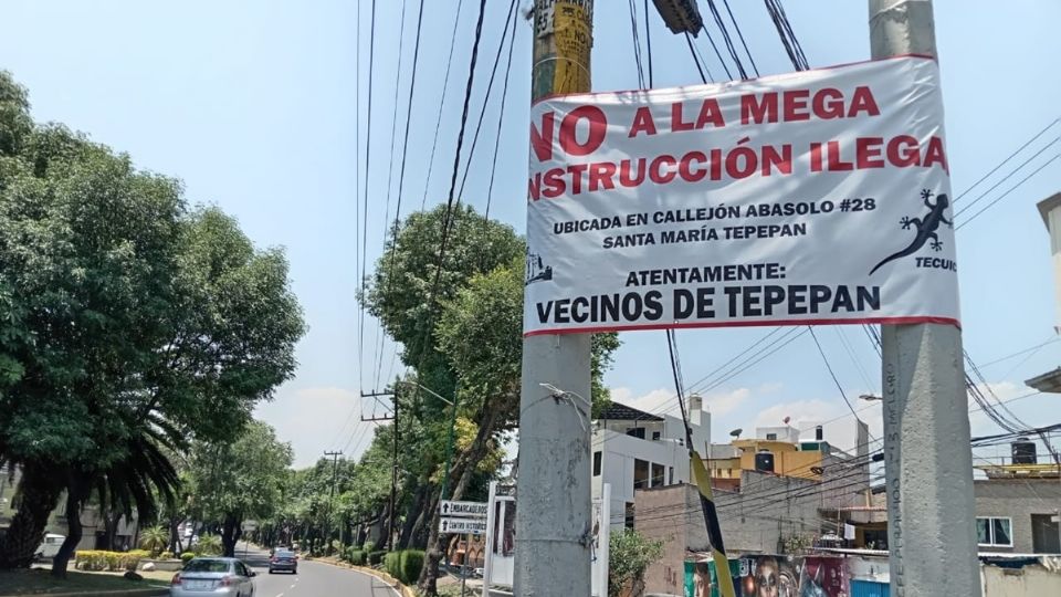 Ecocidio y desabasto de agua, acusan vecinos de Xochimilco por construcción de estudios