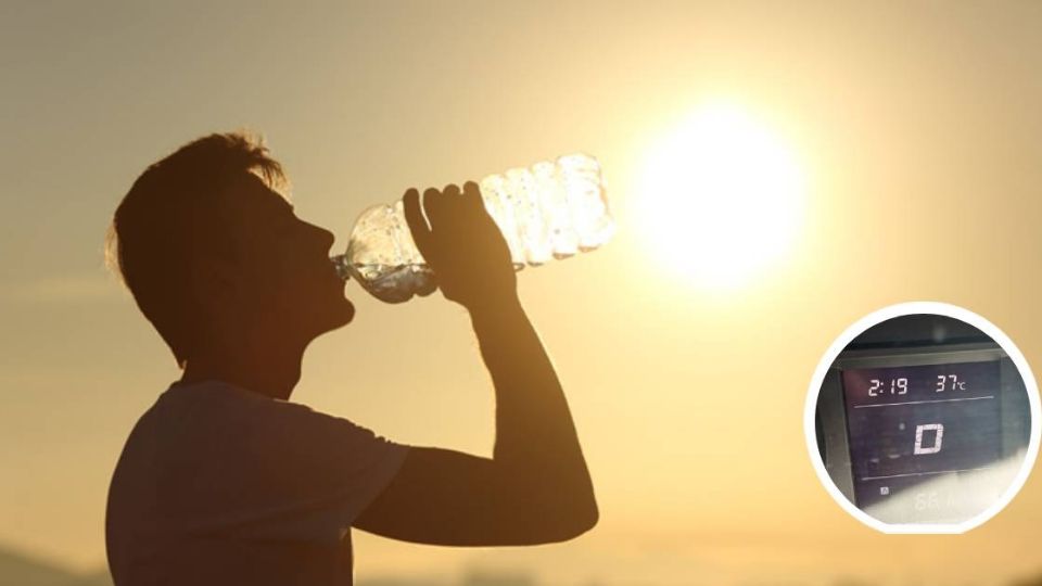 Calor intenso y pocas lluvias en Guanajuato debido a la presencia del fenómeno natural El Niño.