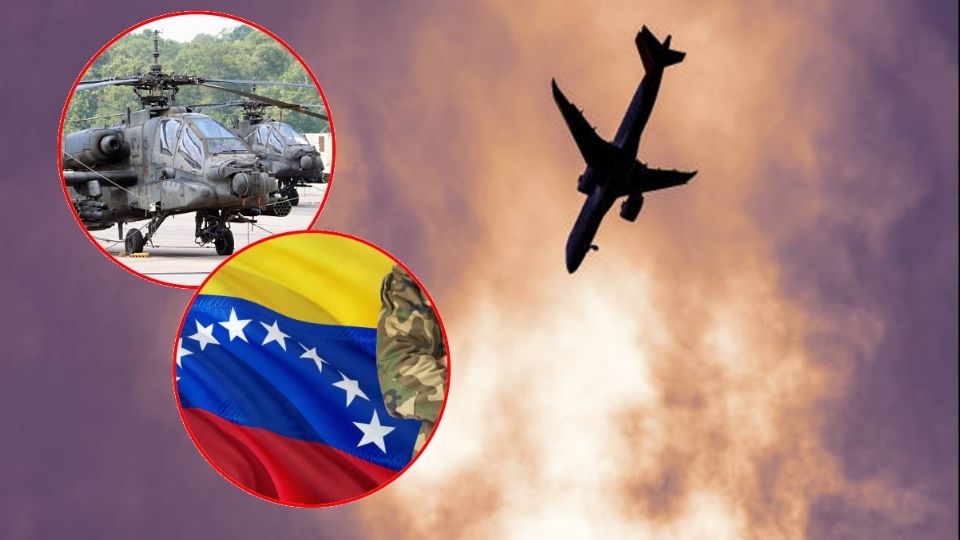 VIDEO: Venezuela derriba aeronave mexicana