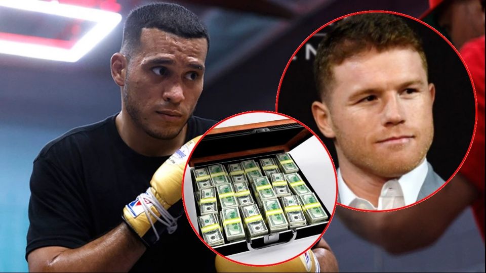 David Benavidez ofrece millones por pelear con Canelo, así respondió el campeón