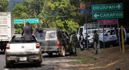 VIDEO | Chocan grupos criminales en 3 municipios de Tierra Caliente en Michoacán