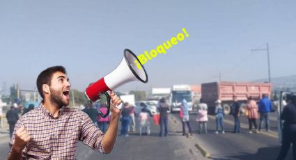 Colonia de Pachuca amaga con mega bloqueo en la autopista México-Pachuca; ¿por qué?