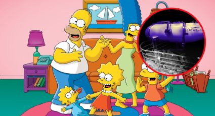 ¿Qué tienen que ver "Los Simpson" con la tragedia del submarino del TITANIC?
