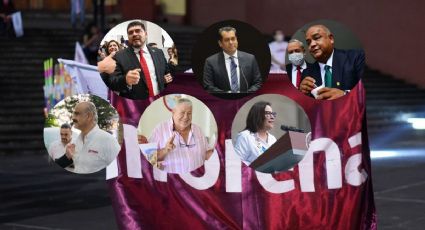 Veracruz: Ellos se perfilan en la encuesta de Morena para gobernador