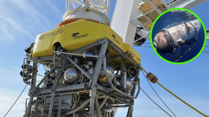 Sin sobrevivientes, hallan restos del submarino Titan que se sumergió hacia el Titanic