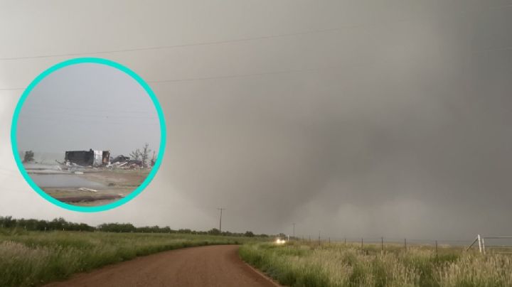 Muertos, heridos y devastación tras el paso de un poderoso tornado en Texas