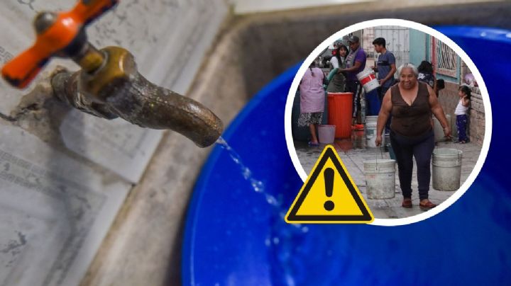 Así será el tandeo de agua en colonias de Veracruz a partir de este martes 14 de mayo