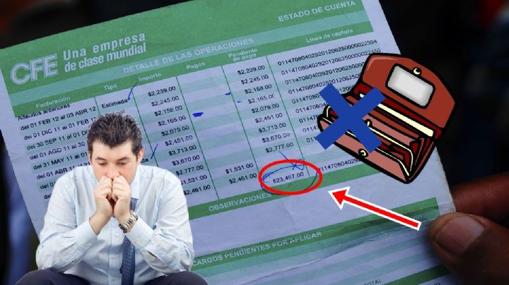 CFE se encaja y vuelve a golpear tu bolsillo: Tu recibo de luz AUMENTARÁ más del 50% en julio