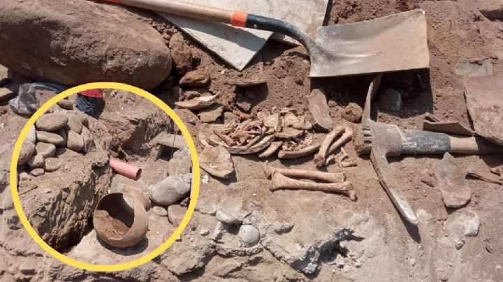 ¡Tesoro! Hallan vestigios humanos prehispánicos en este pueblo cerca de Xalapa