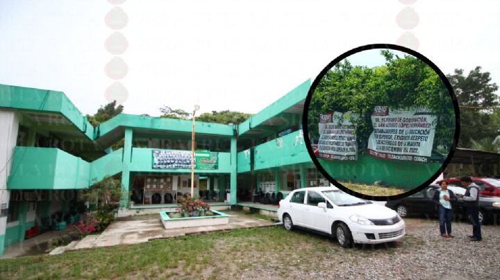 En Papantla, 700 alumnos se quedaron sin clases este 22 de junio ¿por qué?