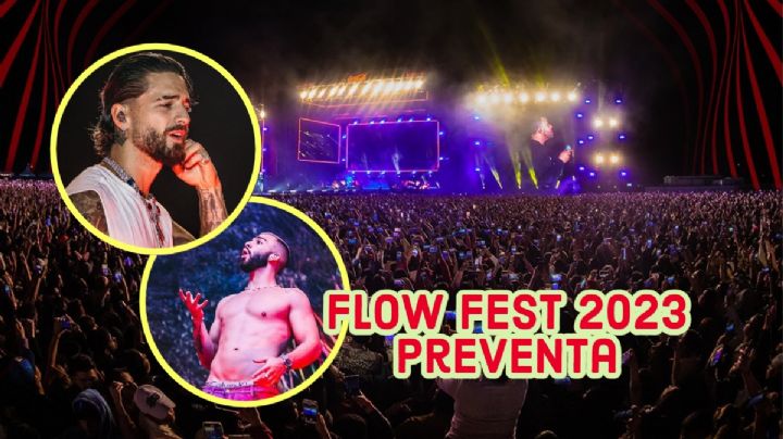Flow Fest 2023: Line up, preventa, precios y todo lo que debes saber