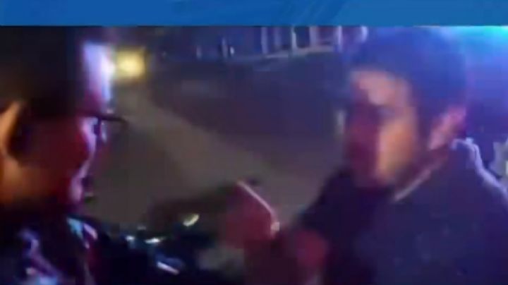 VIDEO | “No le diga a mi esposa”: conductor no le teme al torito, pero sí a su mujer