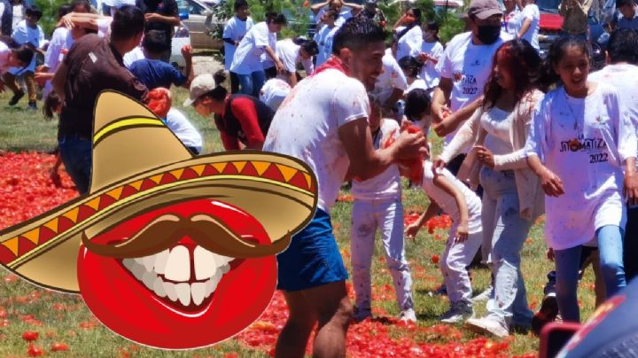 Jitomatiza en Hidalgo: Preparen, apunten, disparen jitomates ¿cuándo y dónde se realiza?