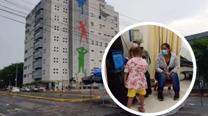 Cambio de Insabi deja a niños con cáncer sin medicamentos en Veracruz