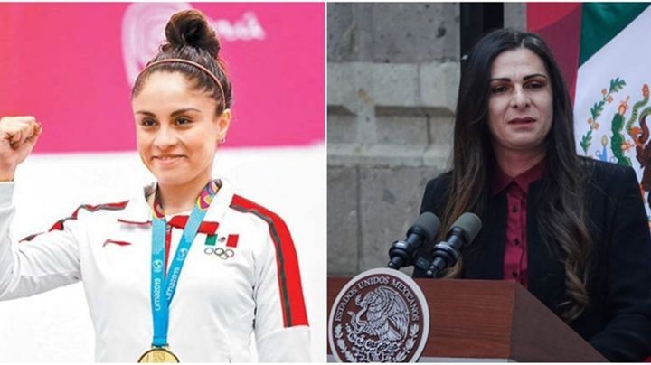 Paola Longoria también alza la mano contra Ana Guevara: "Conade me debe dinero"