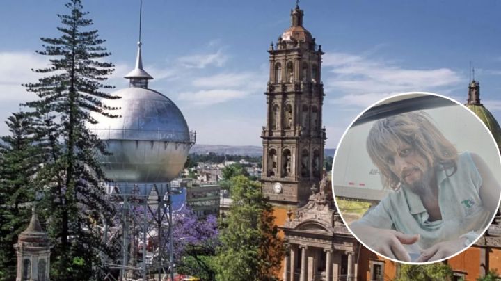 VIDEO | ¿Lo conoces? Ángel Miguel vive en las calles en Veracruz y dice que es de Celaya