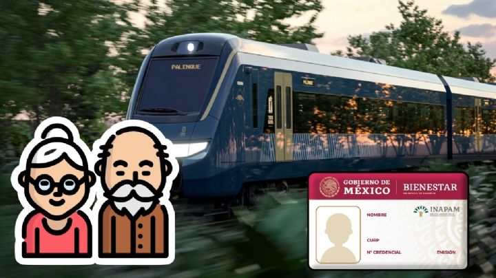 Tarjeta INAPAM: ¿Habrá DESCUENTO para adultos mayores que utilicen el TREN MAYA?