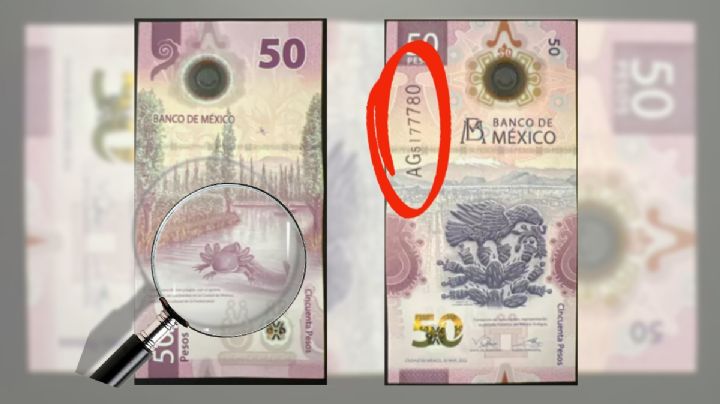 ¿Tienes este billete en tu cartera? Andas de suerte, te puedes embolsar hasta 2,000,000 de pesos